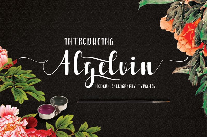 Alzelvin الخط 