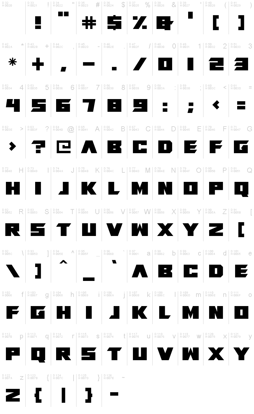 Alien Future Font