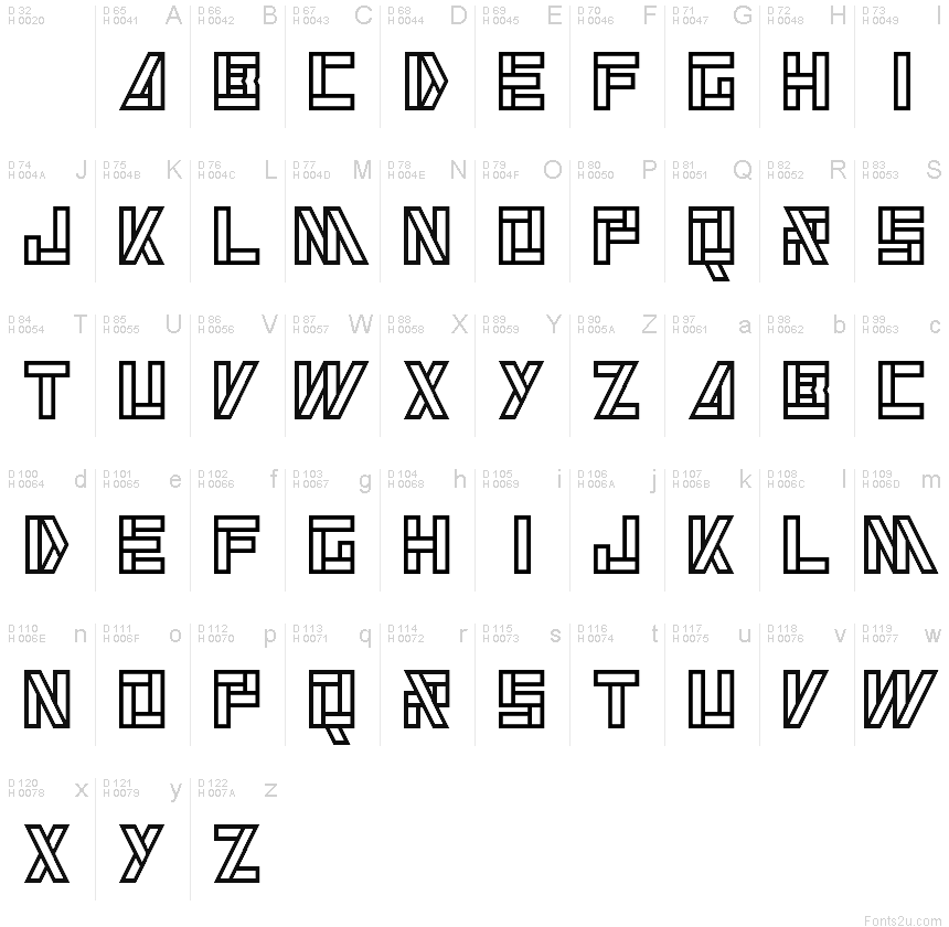 Alkaline Regular font