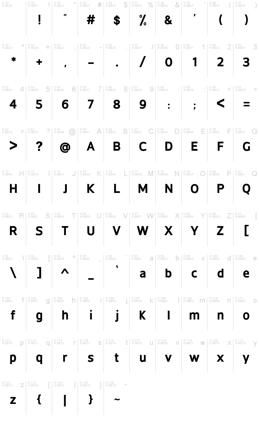 All Genders Bold V4 Font 