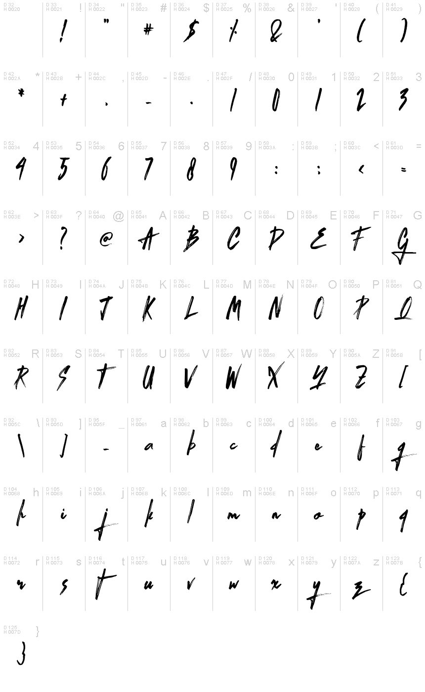 Alyester font | Fonts2u.com