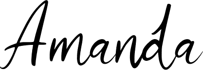 Amanda FREE font | Fonts2u.com