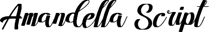 Amandella Script