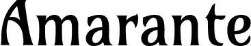 Amarante Regular