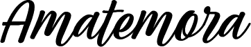 Amatemora Italic
