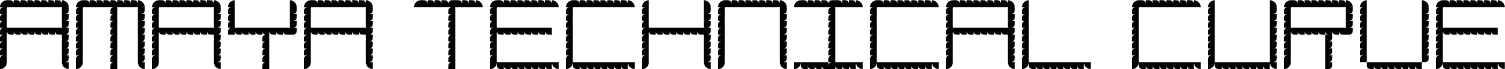 Amaya Technical Curve Regular