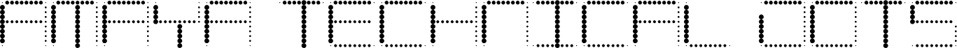 Amaya Technical Dots Regular