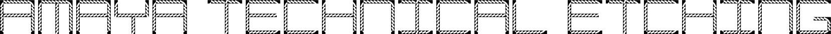 Amaya Technical Etching Regular