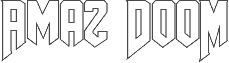 AmazDooMLeftOutline