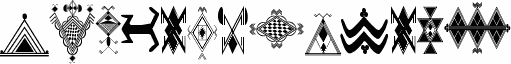 Podgląd czcionki Amazigh Motifs