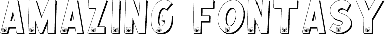 AMAZING FONTASY