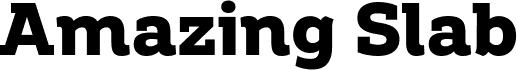 Amazing Slab Trial Extrabold