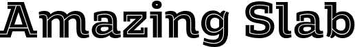 Amazing Slab Trial Inline Extrabold
