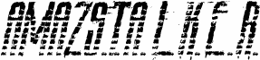 AmazS.T.A.L.K.E.R.Italic