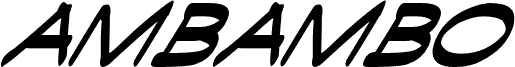 Ambambo Italic
