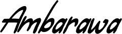 Ambarawa Script
