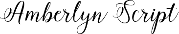 AmberlynScript-Regular