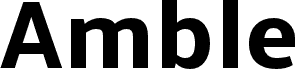 Amble Bold