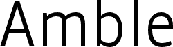 Amble Light Condensed