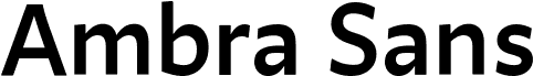 Ambra Sans Text Trial Medium