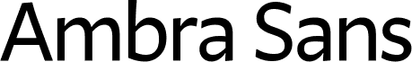 Ambra Sans Trial Regular