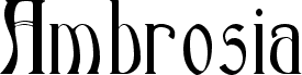 Ambrosia Bold