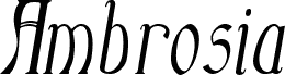 Ambrosia Italic