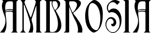 Ambrosia Ligature