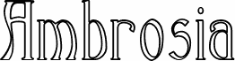 Ambrosia Outline