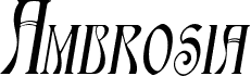 Ambrosia SlopedSmallCaps