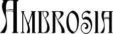 Ambrosia SmallCaps