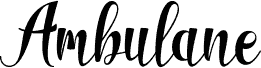 Ambulane