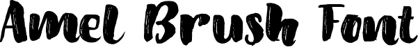 AmelBrushFont-Regular