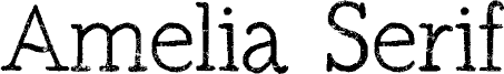 Amelia Serif DEMO