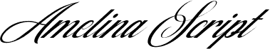 Amelina Script Regular