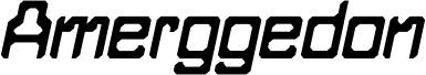 Amerggedon Italic