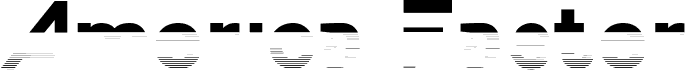 America Faster Gradient