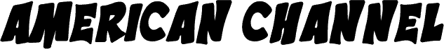 American Channel fonte