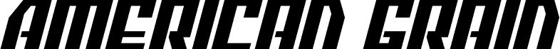 American Grain Condensed Ital
