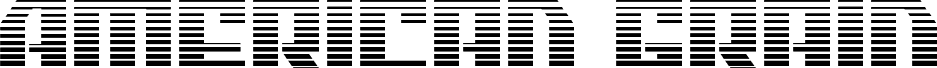 American Grain Gradient