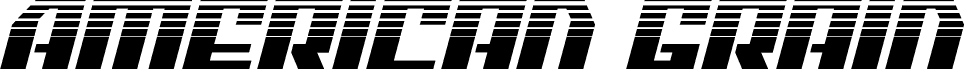 American Grain Halftone Italic