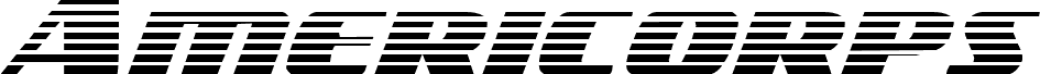 Americorps Gradient Regular