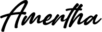 Amertha PERSONAL USE ONLY
