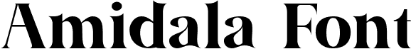 Amidala Font Regular