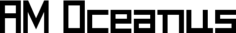 AMOceanus Bold