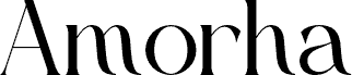 Amorha Regular písmo