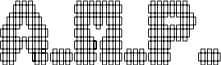 Preview of the A.M.P. font