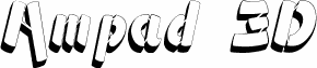 Ampad 3D2 Regular