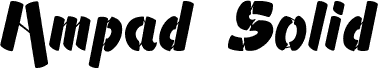 Ampad Solid Regular