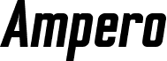 Ampero Bold Italic